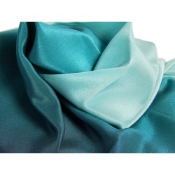 HAND-PAINTED SCARF C158 -...