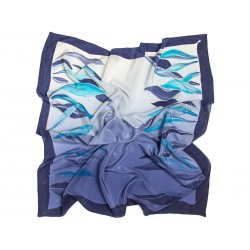 HAND-PAINTED SCARF R1905 -...
