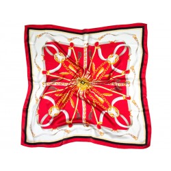 APASZKA JEDWABNA ELENA-RED