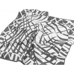 APASZKA POLIESTROWA LINE-GREY