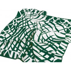 POLYESTER SCARF LINE-DARK...