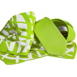 KRAWATTE + POLYESTER...