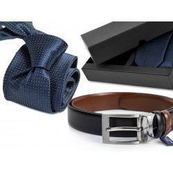 KRAWATTE CE006 + LEDERBAND