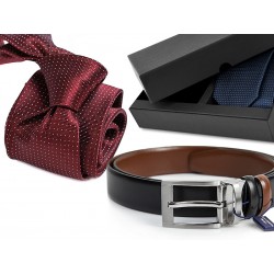KRAWATTE CK002 + LEDERBAND
