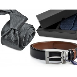 KRAWATTE CR055 + LEDERBAND