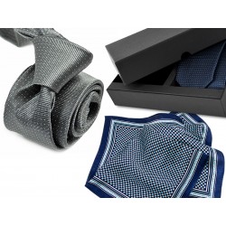 TIE CP051 + POCKET SQUARE