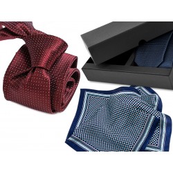 TIE CK002 + POCKET SQUARE