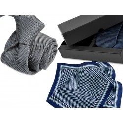 TIE CC008 + POCKET SQUARE
