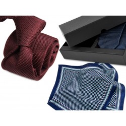 TIE CC009 + POCKET SQUARE