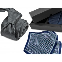 TIE CR055 + POCKET SQUARE