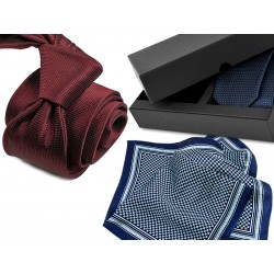 TIE CT006 + POCKET SQUARE