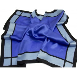 SEIDENHALSTUCH MILLENA-BLUE