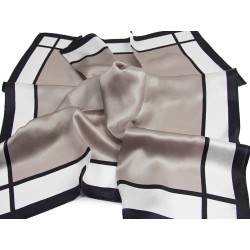 SILK SCARF MILLENA-POWDER