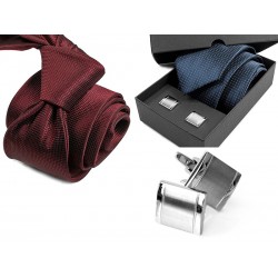 TIE CT006 + CUFFLINKS