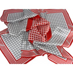 SILK SCARF PEPITKO