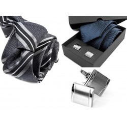 TIE DA010 + CUFFLINKS