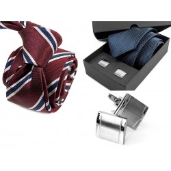 TIE DA003 + CUFFLINKS