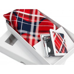 SILK SCARF + MIRROR - 6