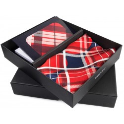 SILK SCARF + NOTEBOOK - 1