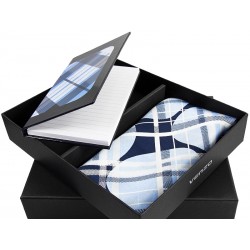 SILK SCARF + NOTEBOOK - 2