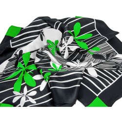 SEIDENHALSTUCH SNOWFLAKE -...